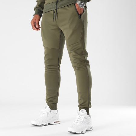 LBO - Trainingspak 0228 Khaki Groen