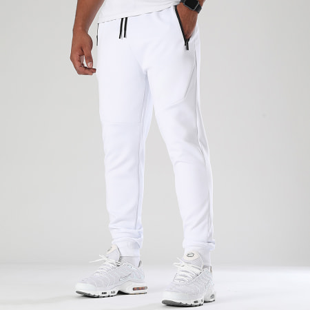 LBO - Pantaloni da jogging 0224 Bianco