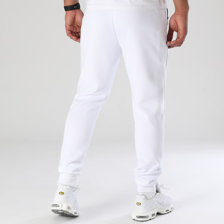 LBO - Pantaloni da jogging 0224 Bianco