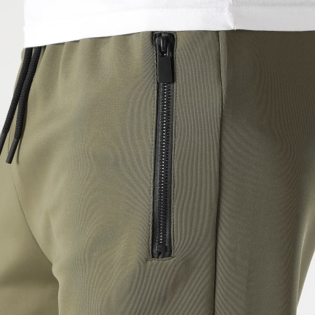 LBO - 0230 Pantaloni da jogging verde cachi