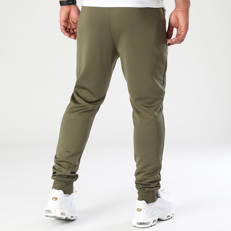 LBO - 0230 Pantaloni da jogging verde cachi