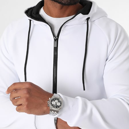 LBO - Zip Hoodie 0223 Wit