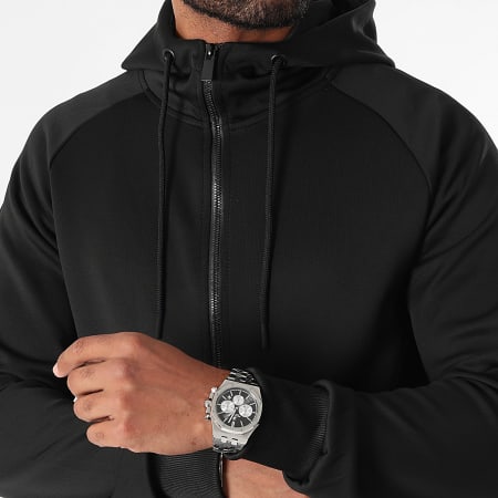 LBO - Zip Hoodie 0226 Zwart