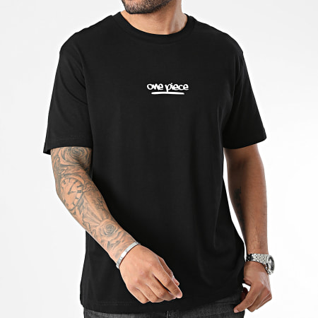 One Piece - Camiseta oversize Zoro Graf Negra