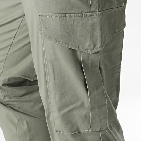 Jack And Jones - Pantalón cargo Stace Summer caqui verde