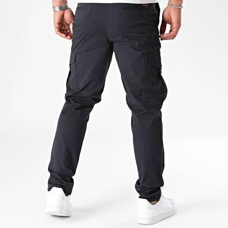 Jack And Jones - Pantaloni Cargo Stace Summer blu navy