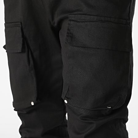 2Y Premium - Pantaloni cargo neri