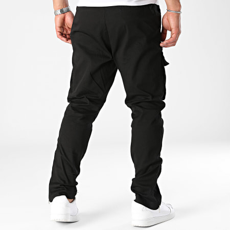 2Y Premium - Pantalon Cargo Noir