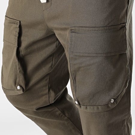 2Y Premium - Khaki groene Cargo broek