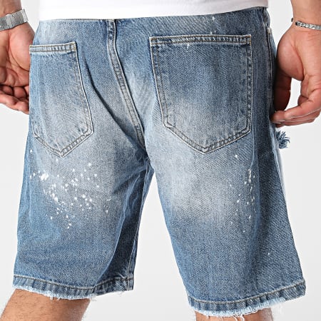 2Y Premium - Short Jean Bleu Denim