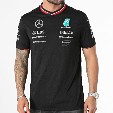 AMG Mercedes - Mapf1 Camiseta 701227950 Negro