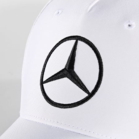 AMG Mercedes - Casquette MAPF1 Team Baseball 701227944 Blanc