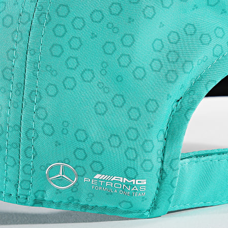 AMG Mercedes - Gorra MAPF1 Team Petronas 701230190 Turquesa