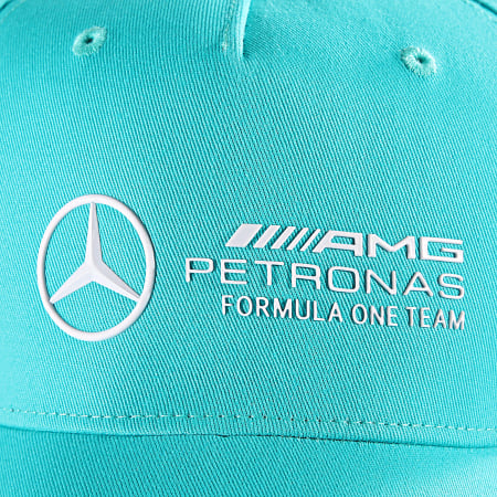 AMG Mercedes - Casquette MAPF1 Large Logo 701227054 Turquoise