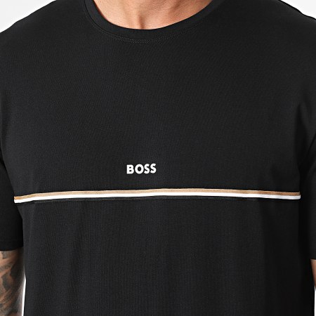BOSS - Ensemble Tee Shirt Et Short Jogging Unique 50515395 50515394 Noir