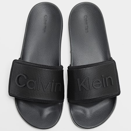 Calvin Klein - Claquettes Pool Slide 1437 Noir