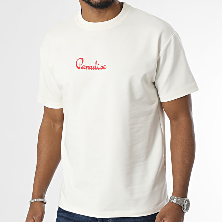 Classic Series - Camiseta oversize Beige claro