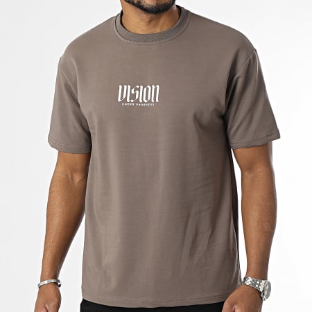 Classic Series - Camiseta oversize marrón