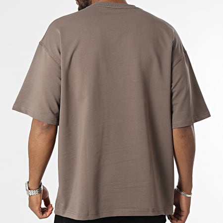 Classic Series - Tee Shirt Oversize Marron