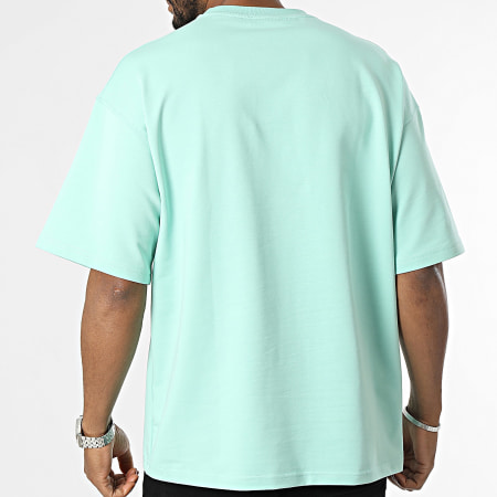 Classic Series - Camiseta oversize turquesa