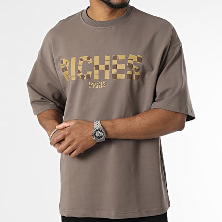 Classic Series - Camiseta oversize marrón