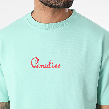 Classic Series - Camiseta oversize verde