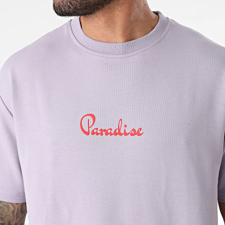 Classic Series - Camiseta oversize morada