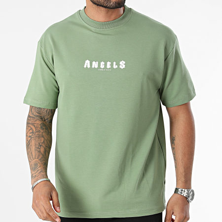 Classic Series - Camiseta oversize verde