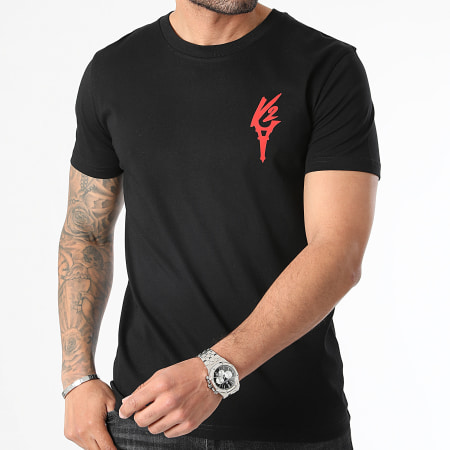 Da Uzi - Welarue Camiseta Negro Rojo