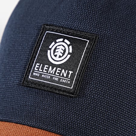 Element - Cappello Trucker Icon Mesh Blu Navy Cammello Nero