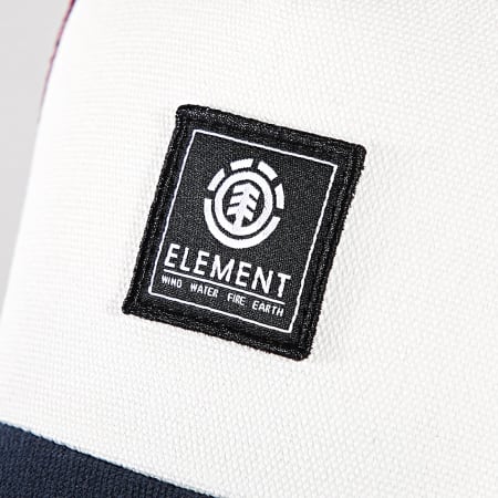 Element - Casquette Trucker Icon Mesh Blanc Bleu Marine Bordeaux