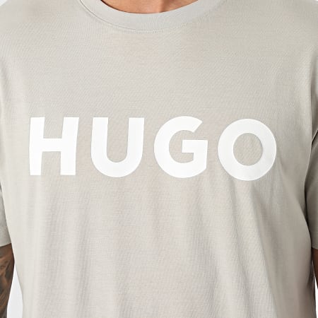 HUGO - Tee Shirt Dulivio 50467556 Gris