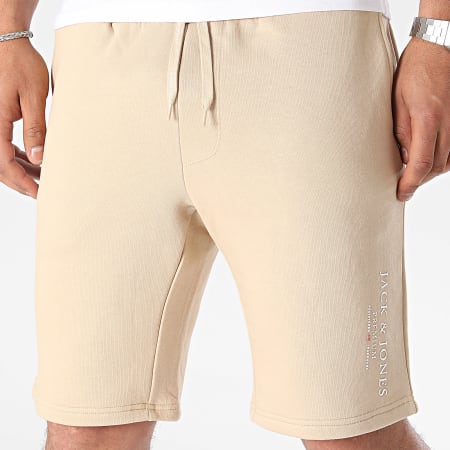 Jack And Jones - Pantalón corto Archie Beige