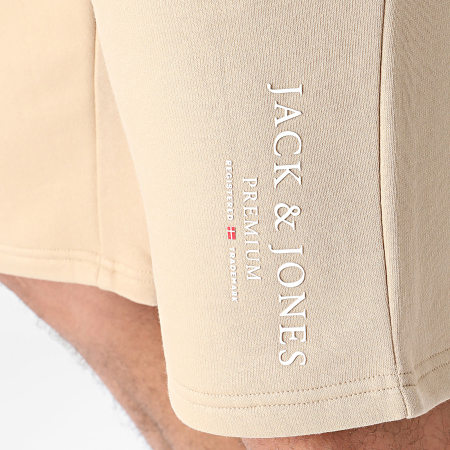 Jack And Jones - Pantalón corto Archie Beige