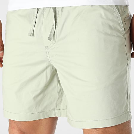 Jack And Jones - Jaiden Pantaloncini da jogging Verde chiaro Khaki