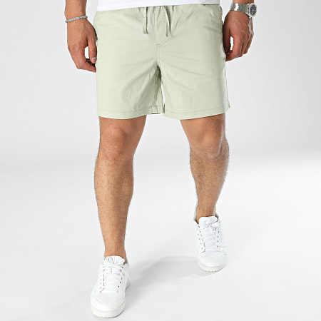 Jack And Jones - Jaiden Pantaloncini da jogging Verde chiaro Khaki