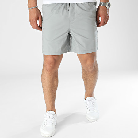 Jack And Jones - Pantaloncini da jogging Jaiden Grigio