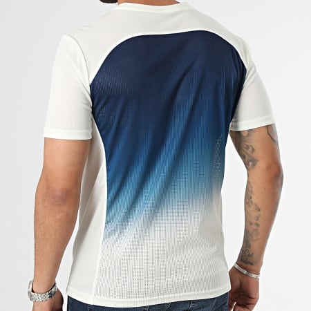 Le Coq Sportif - Camiseta de entrenamiento de los Juegos Olímpicos de 2024 2420536 Azul Marino Blanco