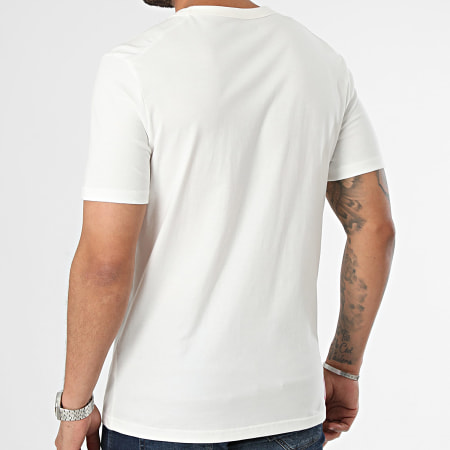 Le Coq Sportif - Tee Shirt Jeux Olympiques 2024 2411045 Blanc