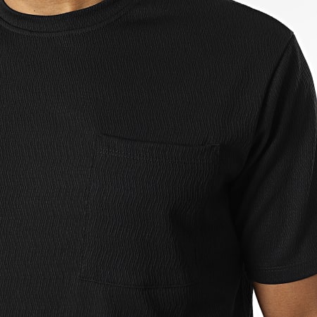 MTX - Tee Shirt Poche Noir