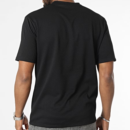 MTX - Camiseta negra con bolsillo