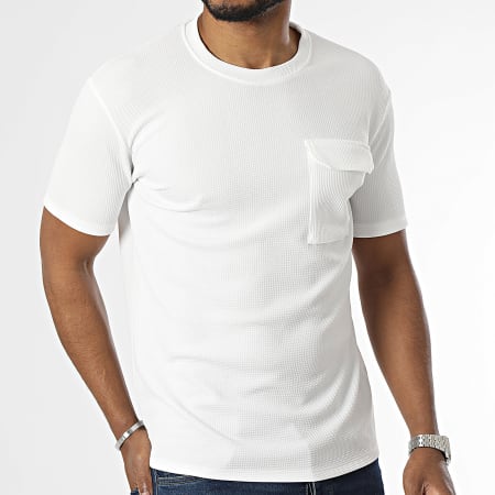 MTX - Tee Shirt Poche Blanc