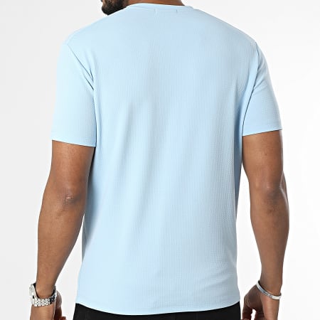 MTX - Tee Shirt Poche Bleu Clair