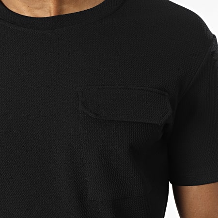 MTX - Tee Shirt Poche Noir