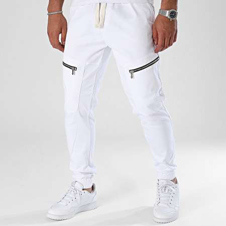 MTX - Pantalón Jogger Blanco