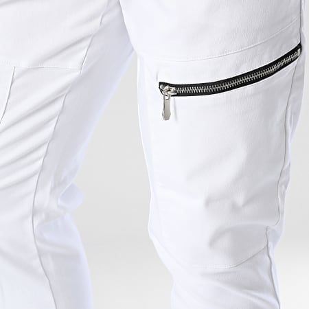 MTX - Pantalón Jogger Blanco