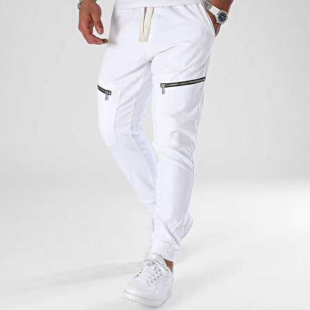 MTX - Pantalón Jogger Blanco