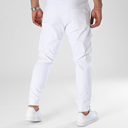 MTX - Pantalón Jogger Blanco