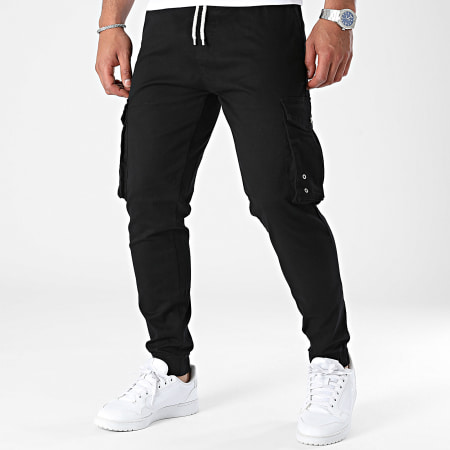 MTX - Pantalon Cargo Noir