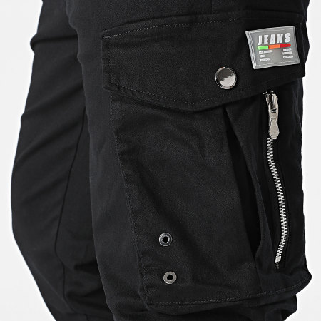 MTX - Pantaloni cargo neri